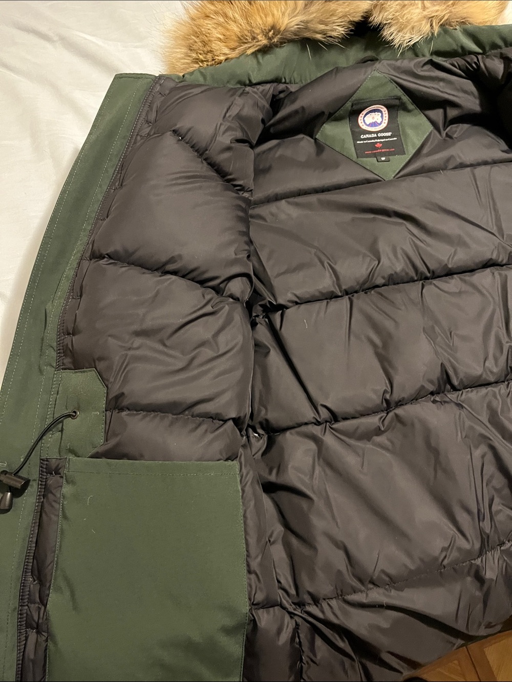 Designer Goose Down Parka - Picture 6 of 16